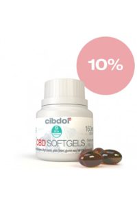 gélule CBD 10% Cibdol