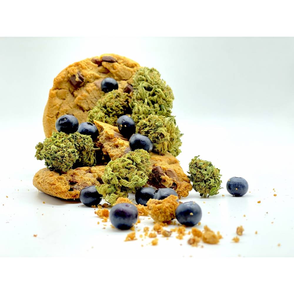 Fleurs de CBD - Blueberry Cookies - CBD420