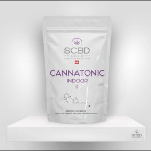 Fleurs de CBD - Cannatonic - SCBD Lab packaging