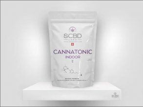 Fleurs de CBD – Cannatonic – SCBD Lab packaging Fleurs de CBD - Cannatonic - SCBD Lab packaging