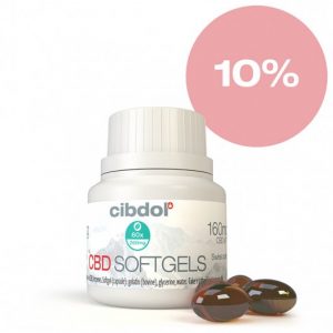 gélule CBD 10% Cibdol